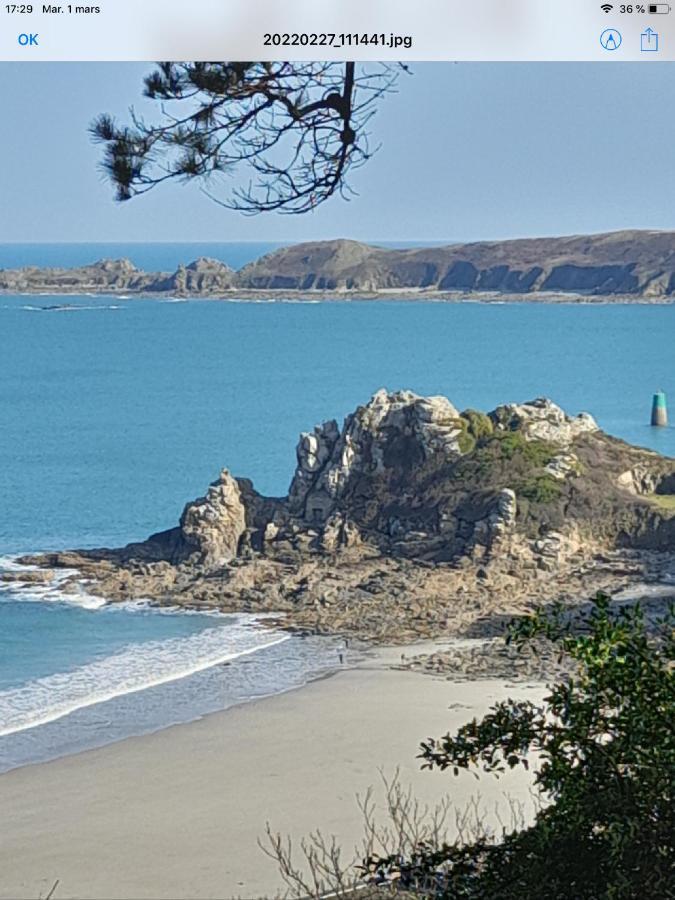 Le Studio De La Plage Perros-Guirec Zewnętrze zdjęcie